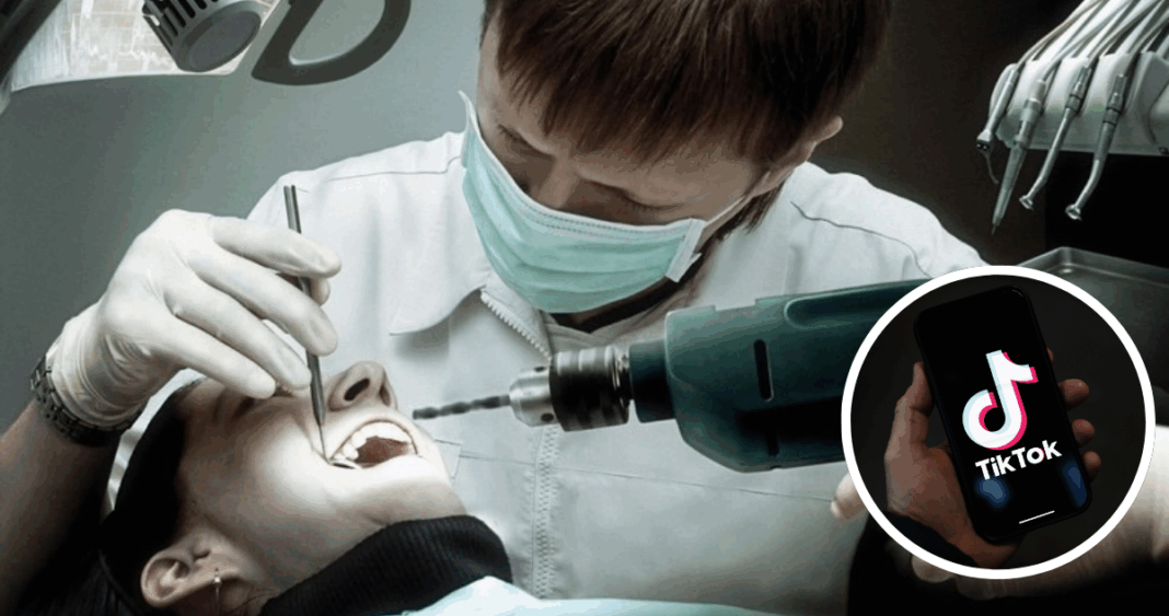 Dentista Ilegal de República Checa Gana Millones Realizando Tratamientos con Tutoriales de TikTok