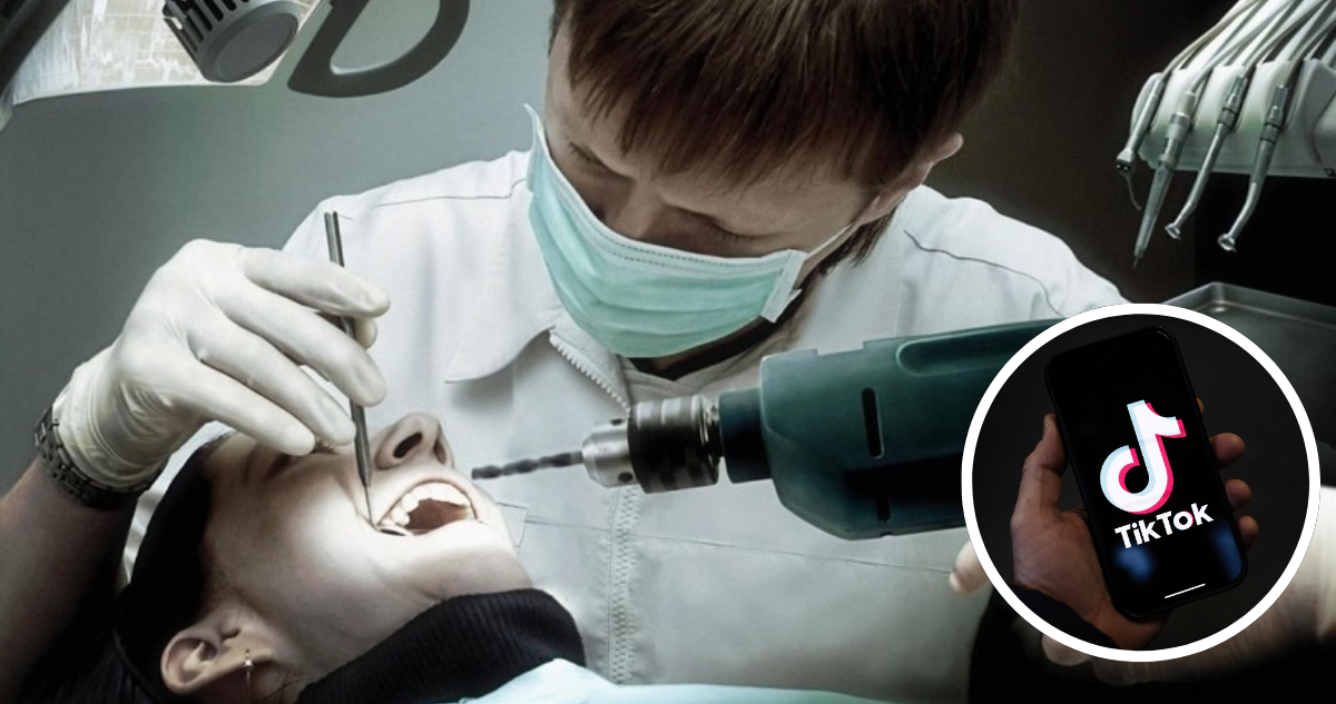 Dentista Ilegal de República Checa Gana Millones Realizando Tratamientos con Tutoriales de TikTok