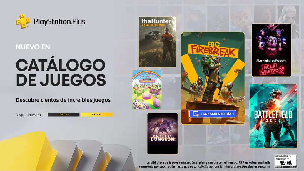 Descubre FBC: Firebreak, el nuevo shooter cooperativo de Remedy, gratis con PlayStation Plus