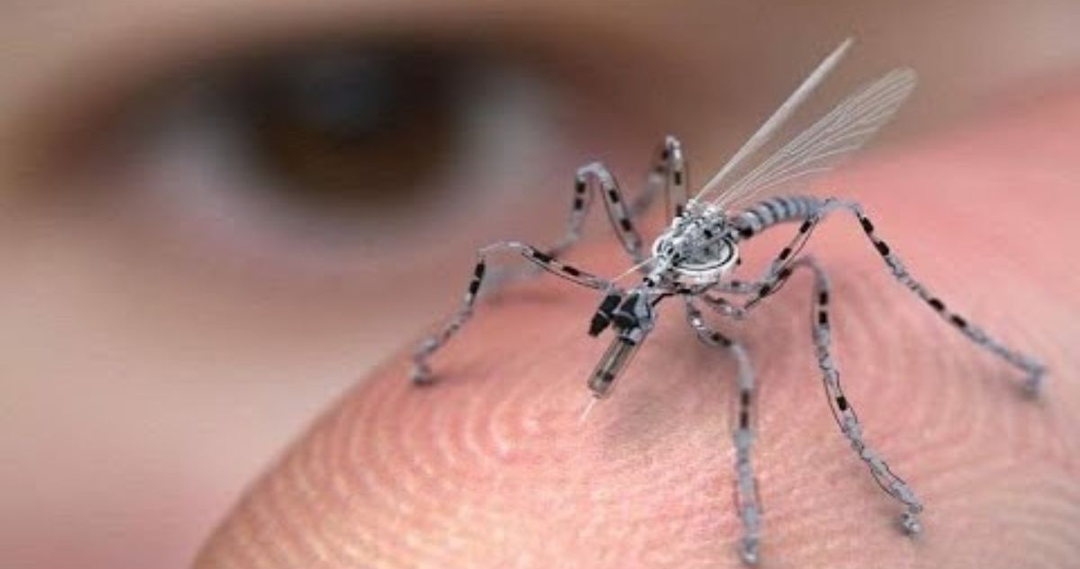 Descubre el Asombroso Minidron Espía Chino: ¡Del Tamaño de un Mosquito!