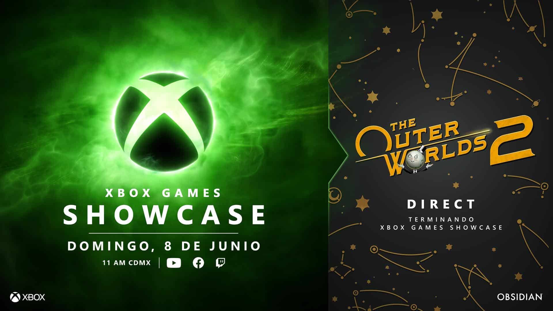 Descubre el Futuro del Gaming: Sigue en Vivo el Xbox Games Showcase y The Outer Worlds 2 Direct