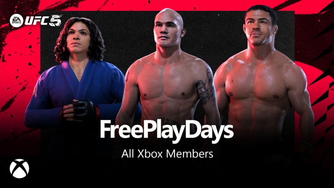 Descubre el Realismo Abrumador de EA Sports UFC 5 en los Días de Juego Gratis de Xbox