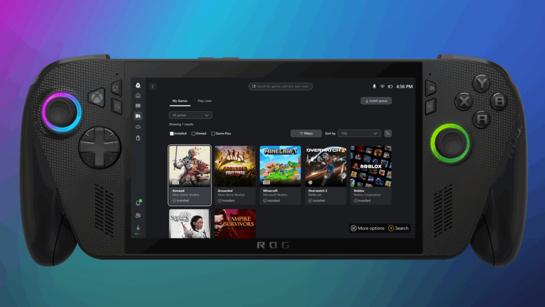 Descubre la Nueva Biblioteca de Juegos Integrada en la App de Xbox para PC