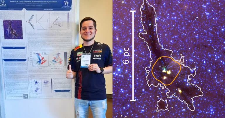Descubren Nuevo Parámetro Clave para Entender la Formación Estelar