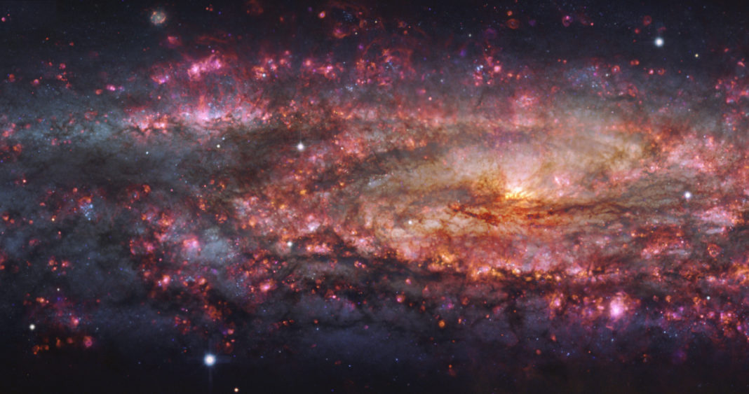 Descubren la Imagen más Detallada de una Galaxia Lejana