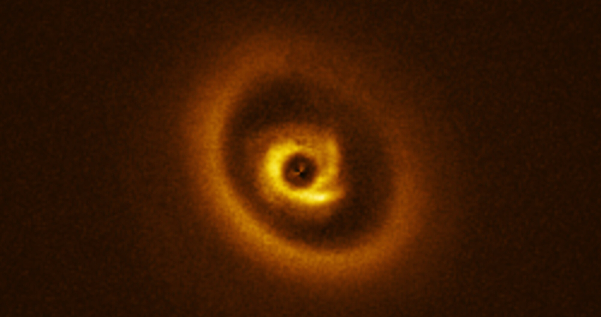 Descubrimiento Fascinante: Telescopio VLT Capta Posibles Planetas en Formación