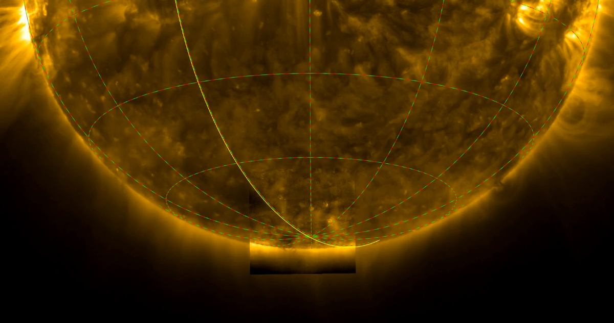 Descubrimiento Histórico: La Sonda Solar Orbiter Captura Imágenes Inéditas del Polo Sur del Sol