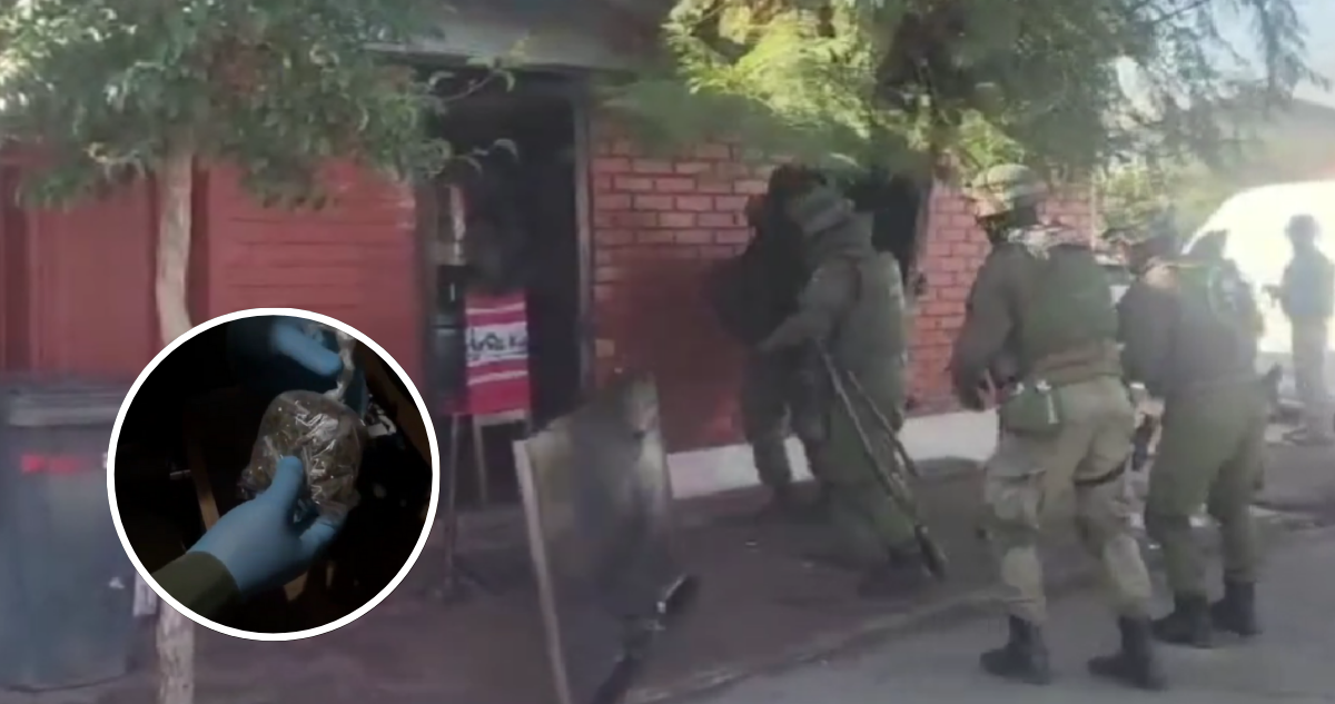 Desmantelan Extensa Red de Microtráfico en Peñaflor y Talagante: 8 Detenidos y Millonario Decomiso