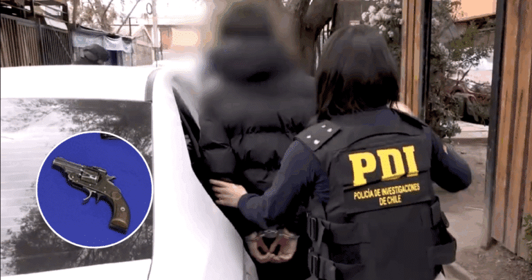 Desmantelan Peligrosa Banda de Asaltantes: 2 Adultos y 1 Menor Detenidos por 10 Robos Violentos en Santiago Sur