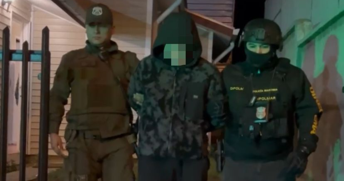 Desmantelan Red de Narcotráfico en Puertos de Punta Arenas