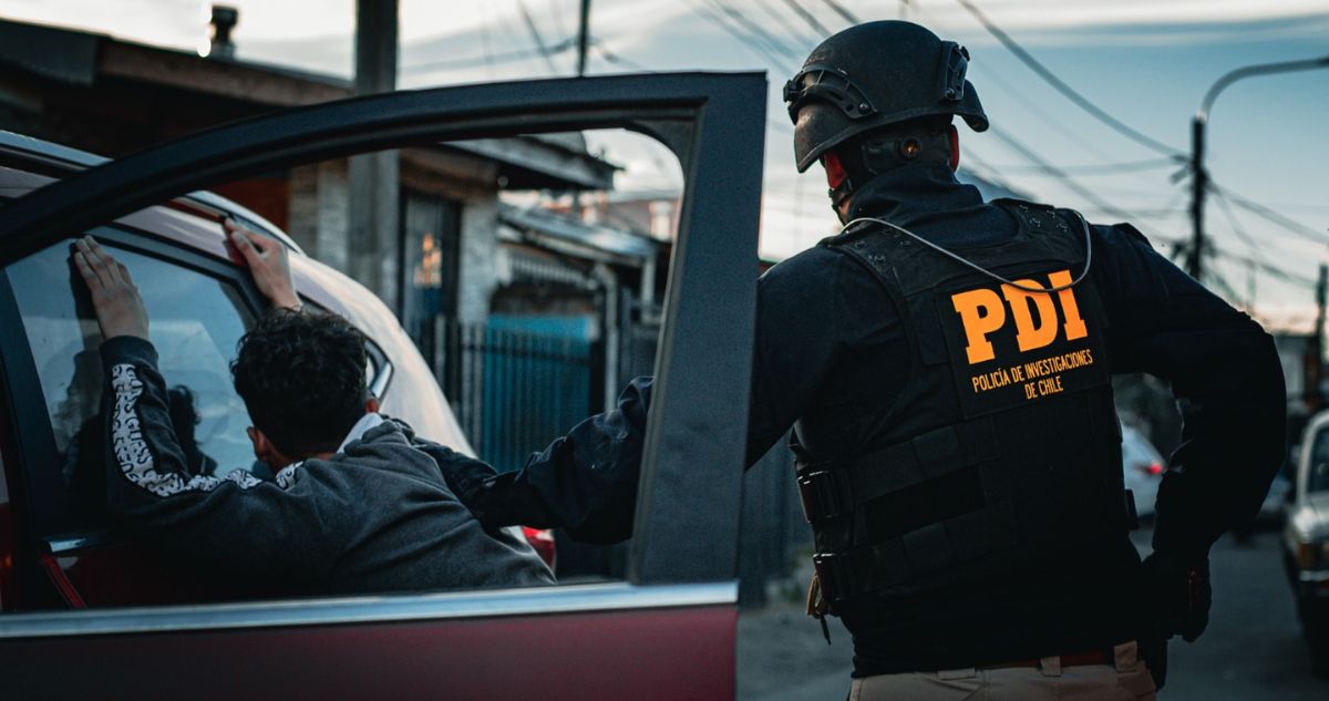 Detención por Secuestro en Chillán: Dos Sospechosos Arrestados por Agredir a Víctima