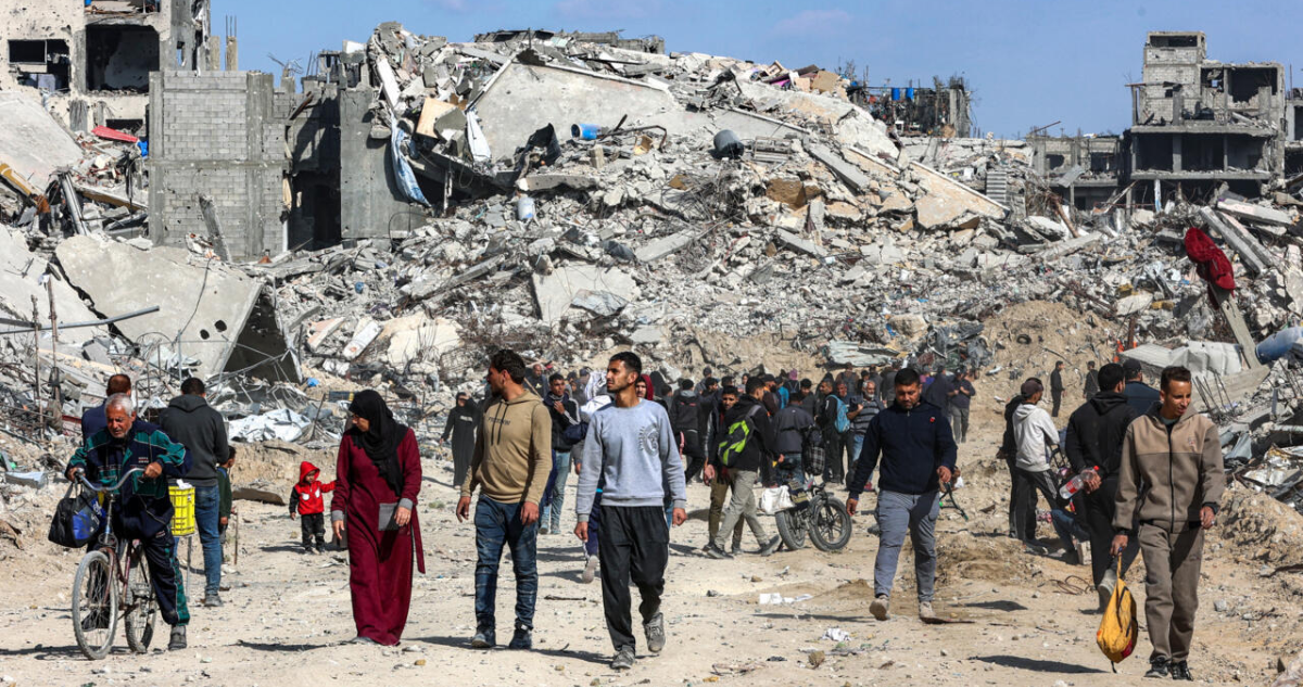 Devastación en Gaza: Nuevos ataques israelíes dejan más de 56.000 muertos
