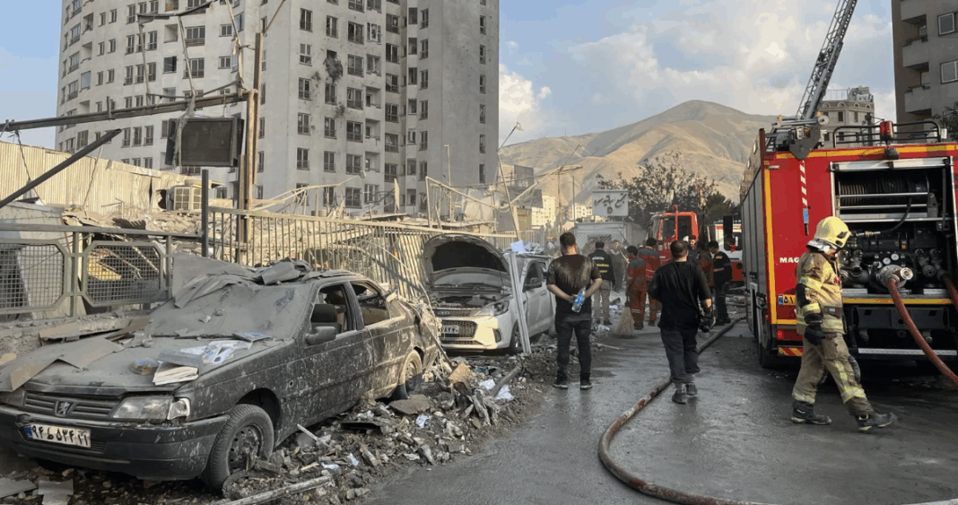 Devastador Ataque Israelí en Irán: Más de 430 Muertos y 3.500 Heridos