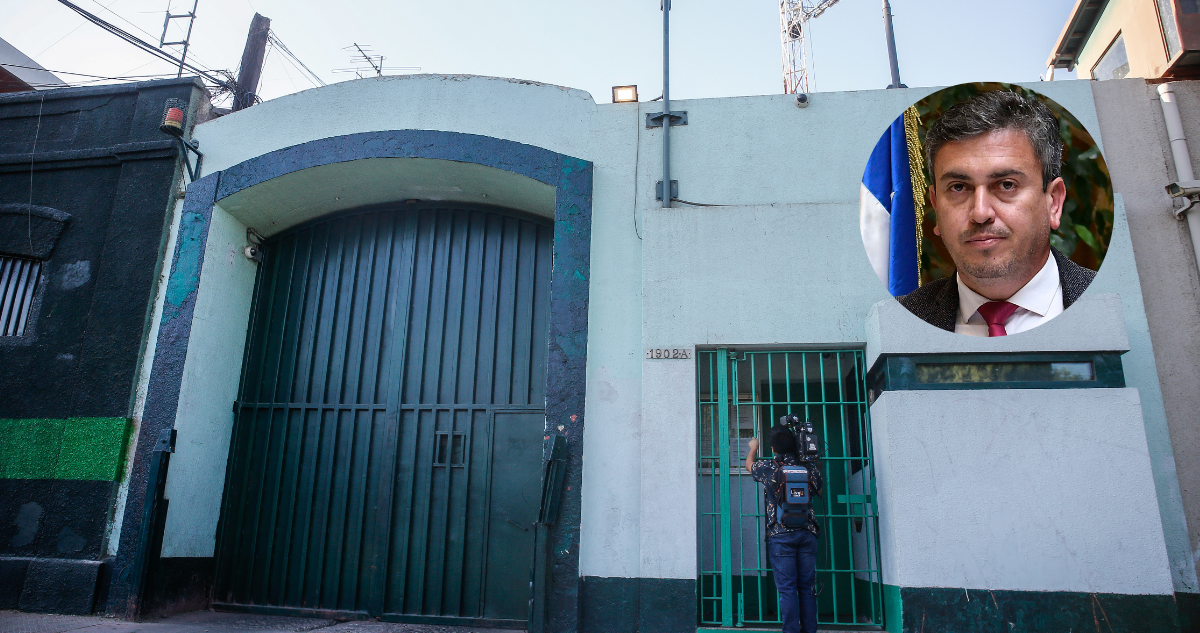 Diputado Desaforado Mauricio Ojeda Trasladado a Anexo Penitenciario en Santiago