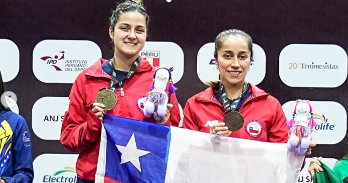 Dominio Total: Chile Arrasa en el Sudamericano de Tenis de Mesa