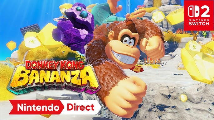 Donkey Kong Bananza: El Regreso del Icónico Gorila a la Acción 3D