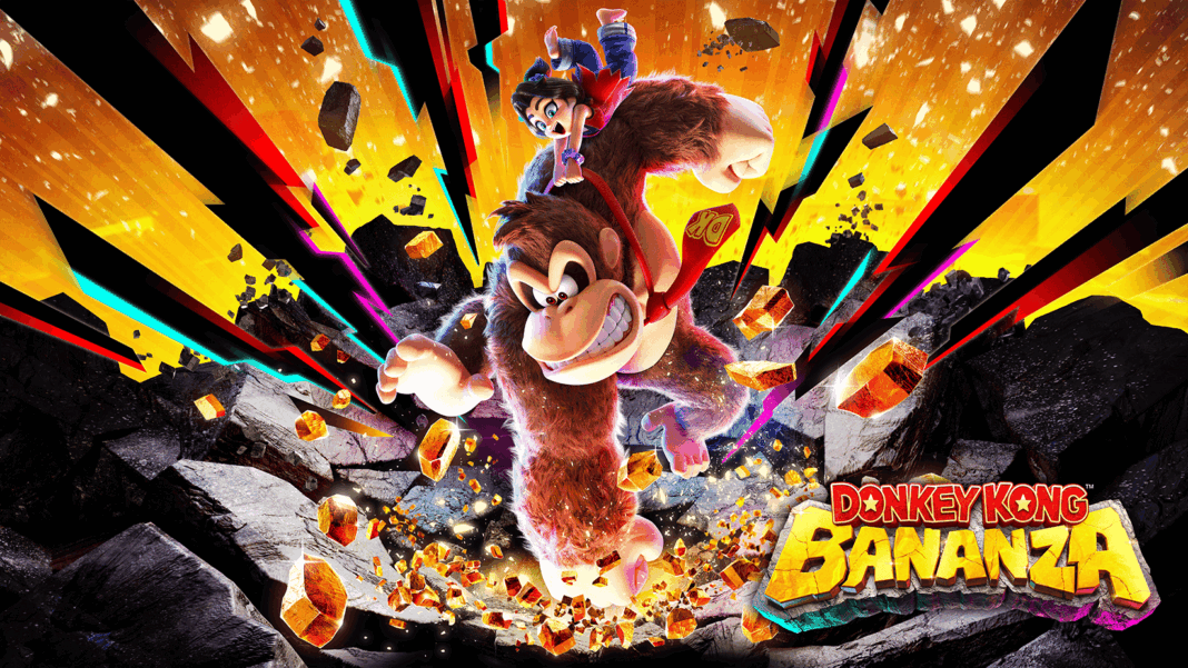 Donkey Kong Regresa con una Aventura Épica en Donkey Kong Bananza