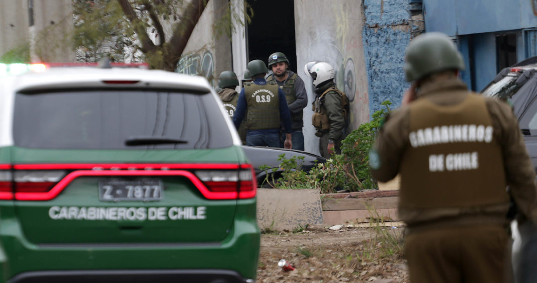 Dramática Persecución Policial en Ruta 5 Sur: Sospechoso se Lanza al Río Lircay
