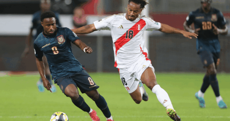 Ecuador Clasifica al Mundial 2026 con Empate Heroico Ante Perú