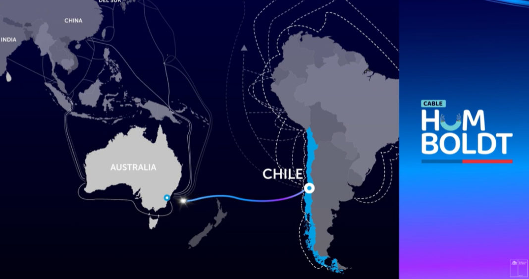 El Cable de Humboldt: La Fibra Óptica Submarina que Conectará a Latinoamérica con Asia y Oceanía