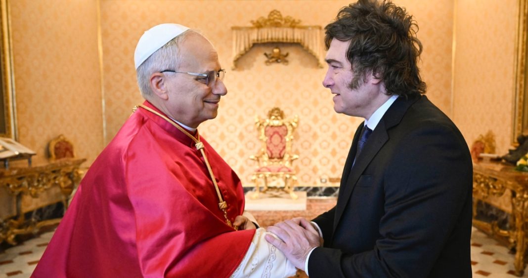 El Papa León XIV y Javier Milei: Un Encuentro Histórico en el Vaticano