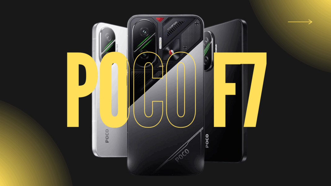 El Poco F7: Rendimiento Extremo y Diseño Futurista
