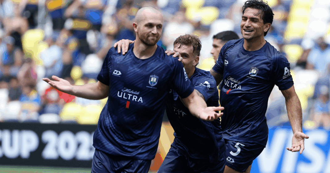 El Profesor Goleador: Christian Gray, la Estrella Inesperada del Auckland City en el Mundial de Clubes