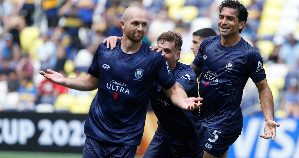 El Profesor Goleador: Christian Gray, la Estrella Inesperada del Auckland City en el Mundial de Clubes