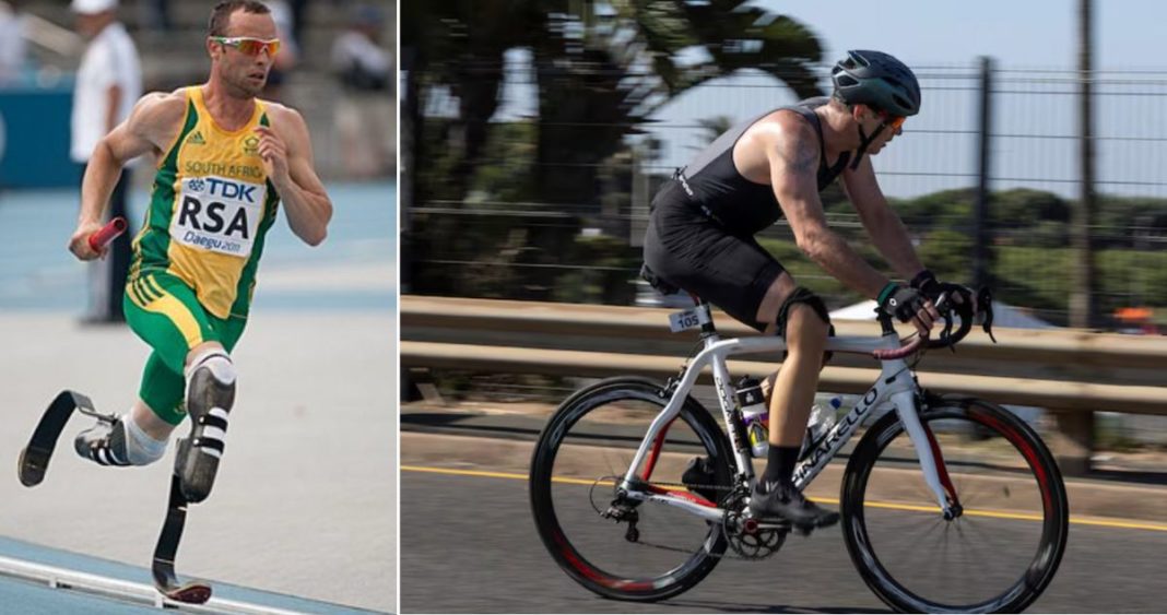 El Regreso Sorprendente de Oscar Pistorius: Superando Obstáculos y Completando el Ironman 12 Años Después