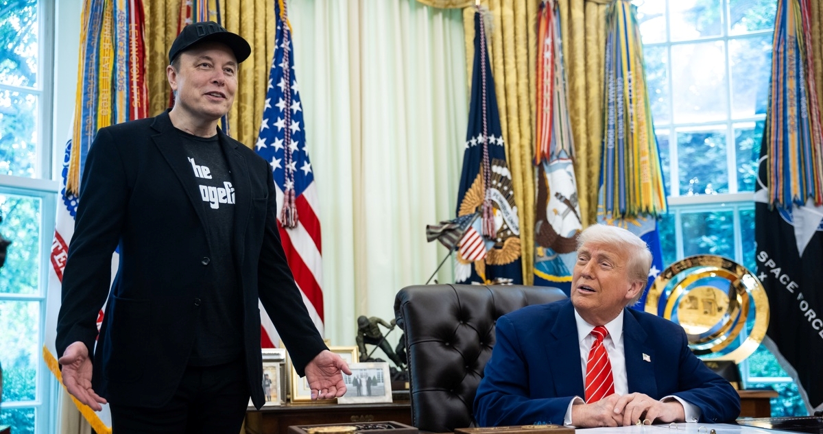 Elon Musk se disculpa por sus críticas a Trump: