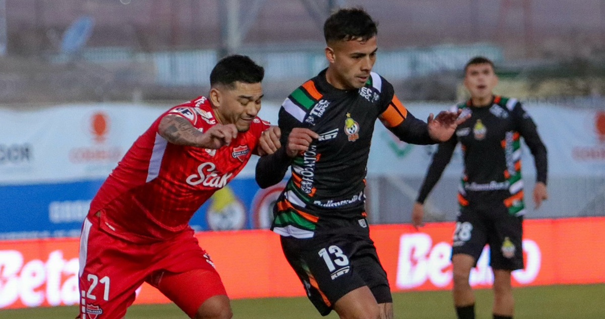 Empate Emocionante: Cobresal y Ñublense Comparten Puntos en Reñido Duelo