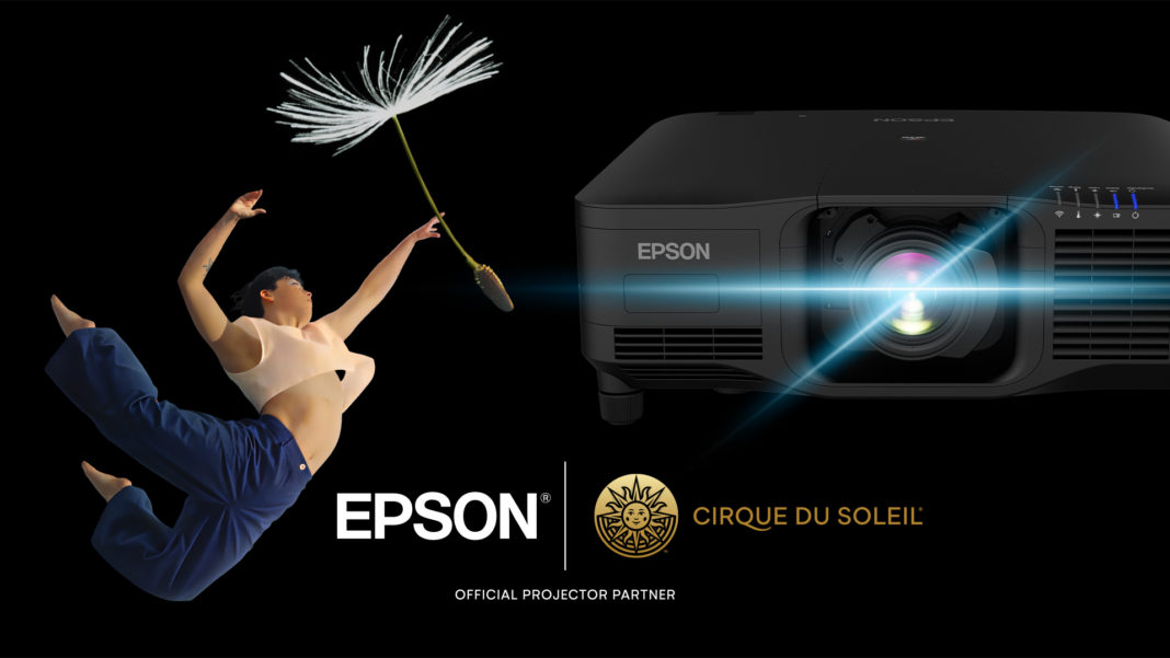 Epson y Cirque du Soleil: Una Colaboración Mágica que Redefine el Entretenimiento Inmersivo
