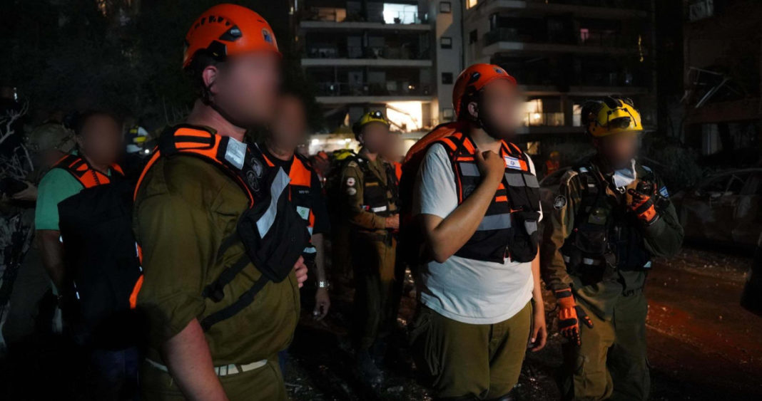 Escalada de ataques entre Irán e Israel deja al menos 13 heridos, algunos en estado grave