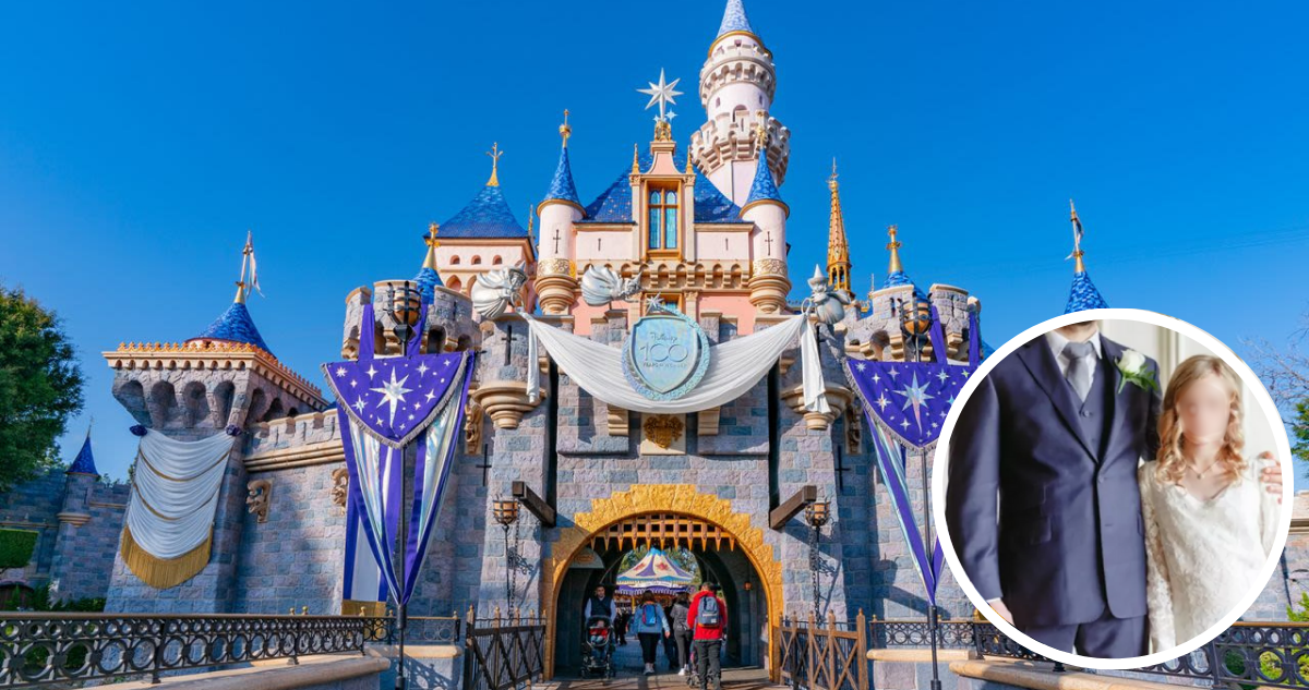Escándalo en Disneyland: Hombre con antecedentes por delitos sexuales intentó casarse con niña de 9 años