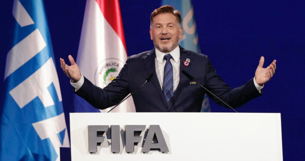 Escándalo en la Conmebol: Presidente Domínguez acusado de millonaria cuenta en Dubái
