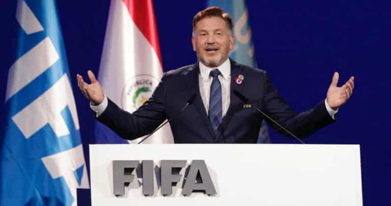 Escándalo en la Conmebol: Presidente Domínguez acusado de millonaria cuenta en Dubái