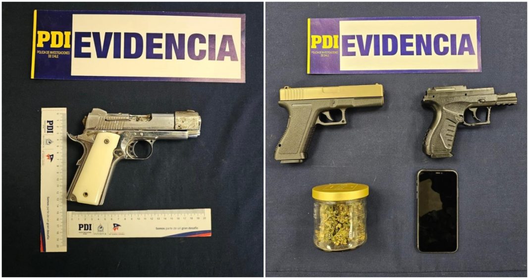 Estudiantes armados en liceo de Isla de Maipo: Detenciones y hallazgo de armas