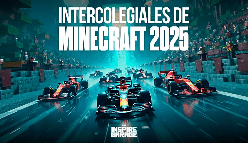 Estudiantes de América Latina Compiten en Minecraft para Diseñar Pistas de Carreras Inspiradas en la Fórmula 1