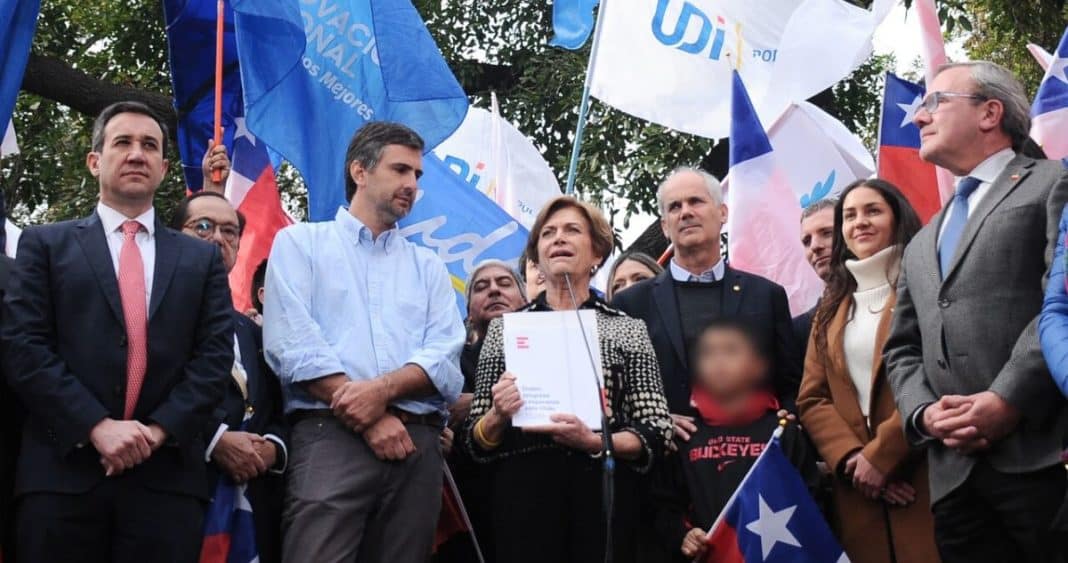 Evelyn Matthei Lanza su Precandidatura Presidencial: Transparencia, Seguridad y Crecimiento Económico en el Foco