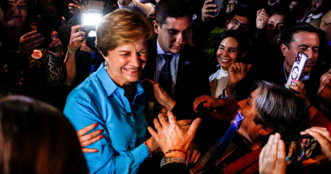 Evelyn Matthei: Liderando con Orden, Progreso y Esperanza