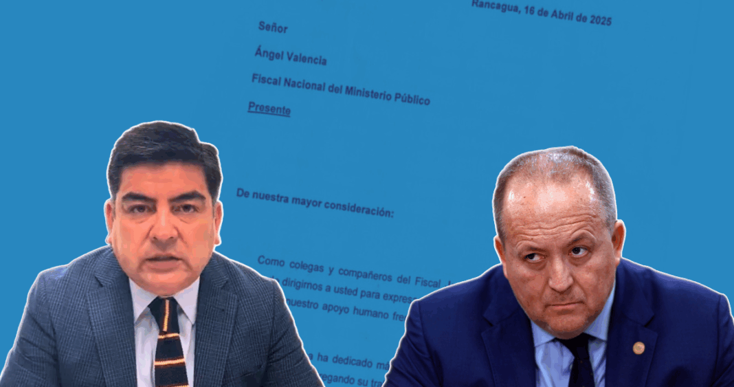 Fiscal Mena: Colegas Defienden su Trayectoria y Piden Proceso Justo
