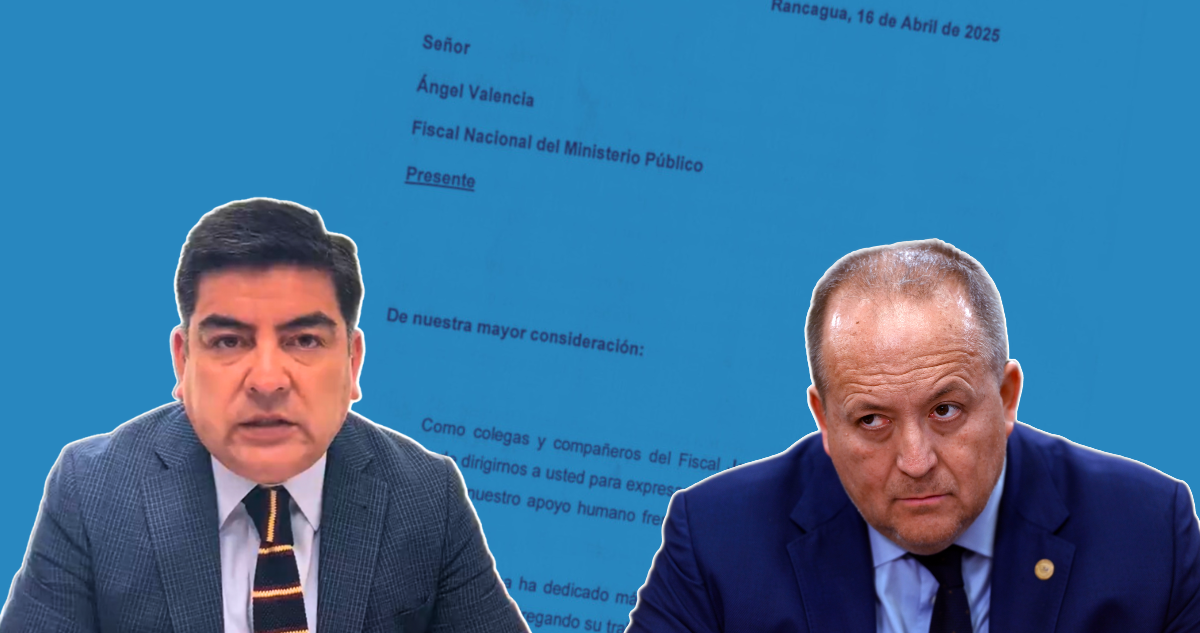 Fiscal Mena: Colegas Defienden su Trayectoria y Piden Proceso Justo