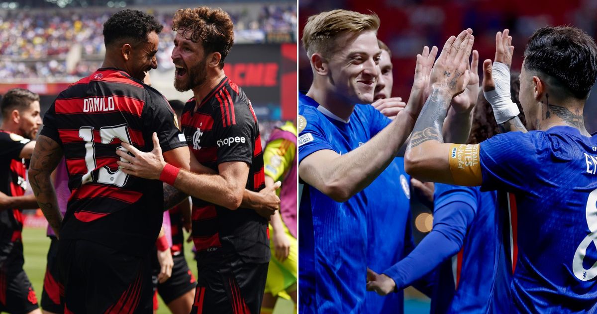 Flamengo y Chelsea avanzan a octavos del Mundial de Clubes