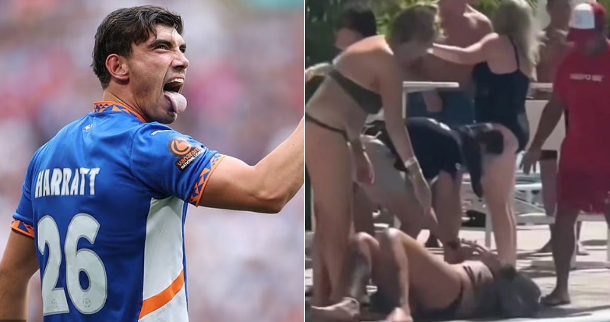 Futbolista inglés protagoniza violenta pelea en Ibiza: Golpeó a mujer con silla tras anotar en Wembley