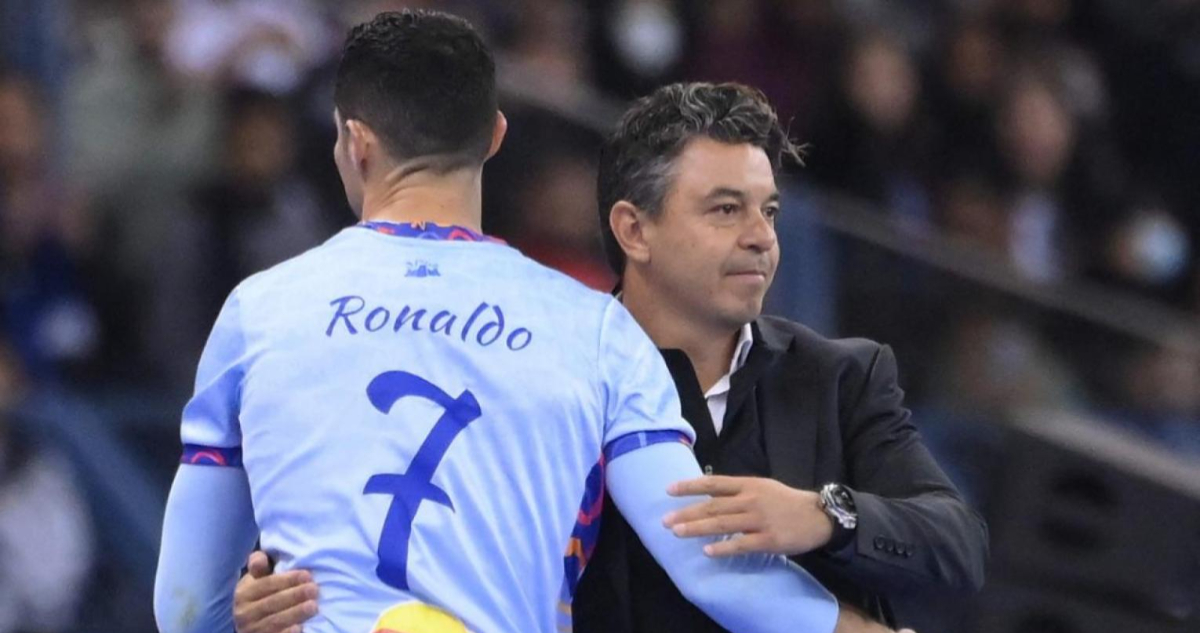 Gallardo Reveló Contacto Confidencial con Cristiano Ronaldo para el Mundial de Clubes