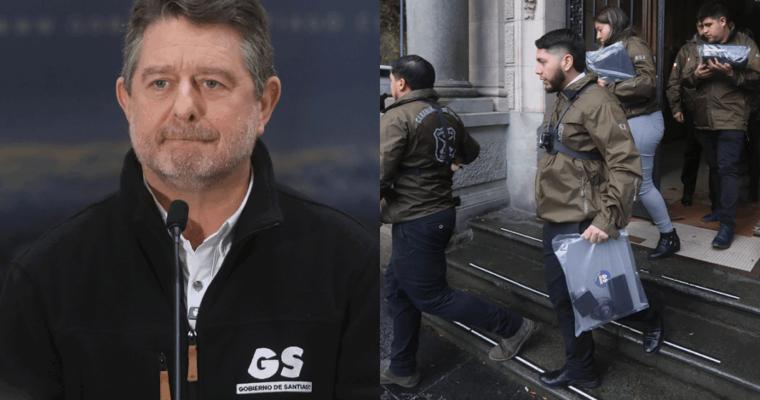 Gobernador Orrego Colabora Voluntariamente con Fiscalía en Investigación por Fraude al Fisco