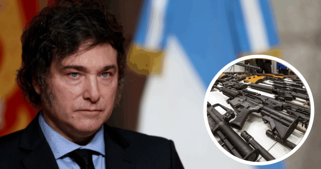 Gobierno de Argentina Flexibiliza Tenencia de Armas Semiautomáticas: Implicaciones y Preocupaciones