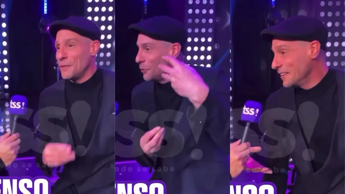 Gonzalo Valenzuela Estalla por Pregunta Sobre Relación con Kika Silva
