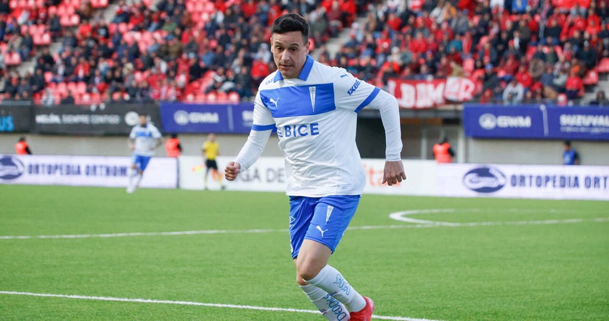 Grave Lesión de Fernando Zuqui: Universidad Católica Confirma Rotura de Ligamento Cruzado