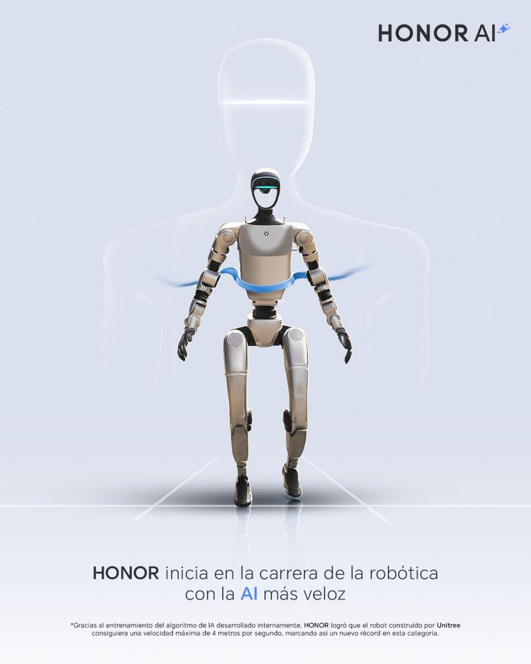 HONOR Revoluciona la Robótica con su Algoritmo de IA de Vanguardia
